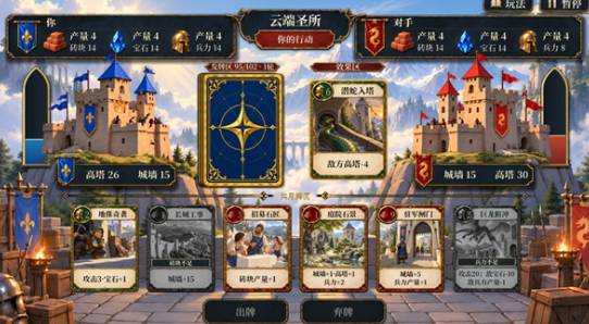 双塔之争截图3