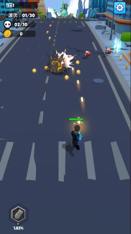 金属射击狩猎截图4