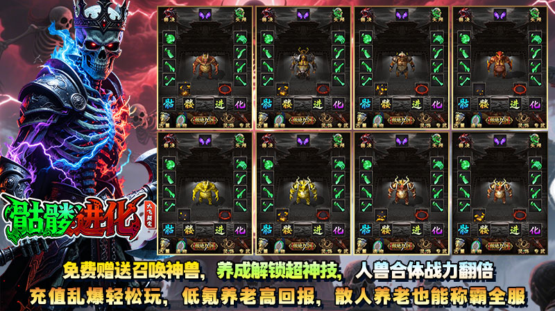 大飞超变骷髅进化截图5