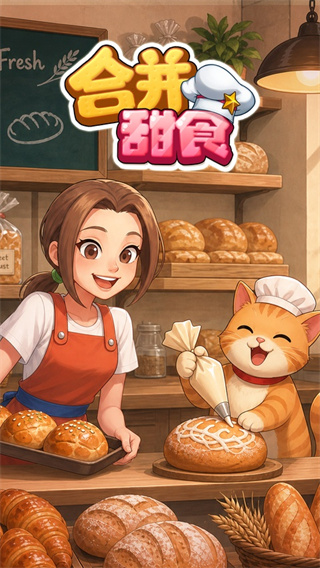合并甜食游戏无限金币截图2
