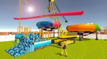 建造水上主题公园截图1