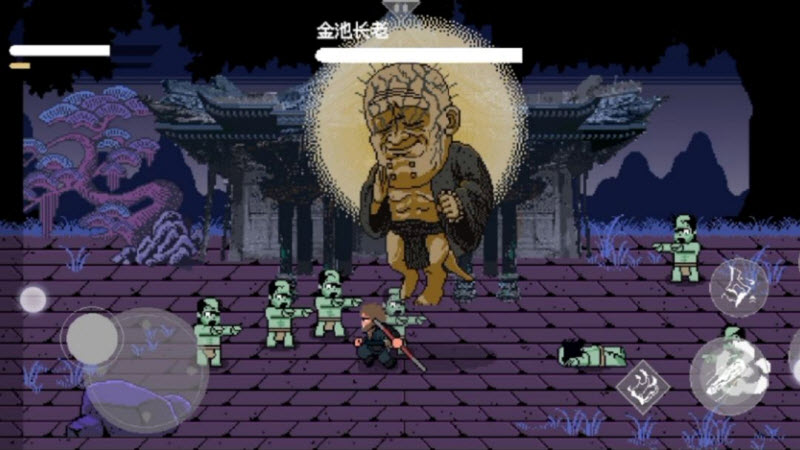 黑神话悟空像素版1.1截图1