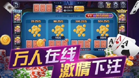 炸金花三张牌单机截图2