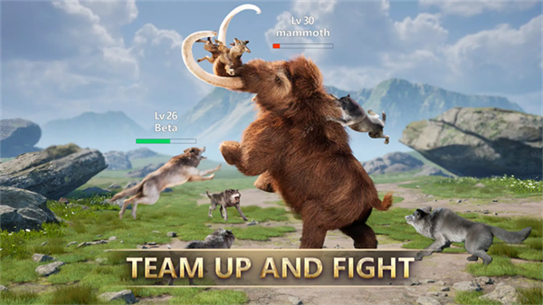 狼族崛起游戏最新版(Wolf Game)截图3