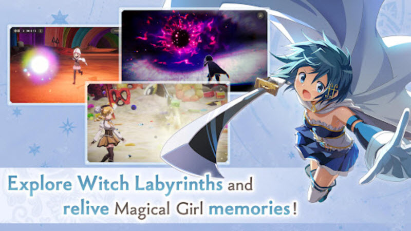 魔法少女小圆Magia Exedra截图5