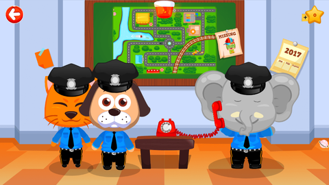 儿童恐龙警卫员游戏截图2