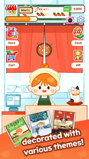 麻辣烫大师手游截图2