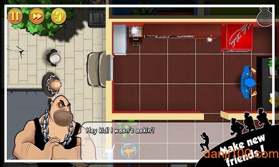 神偷鲍勃1中文版(Robbery Bob)截图2