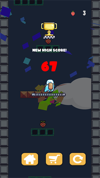 不断向上跳Jump Infinity截图3