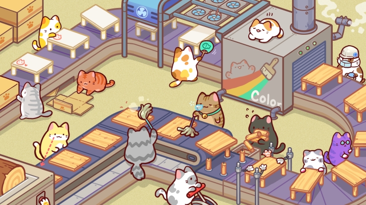 Kitty Cat Tycoon最新版本截图3