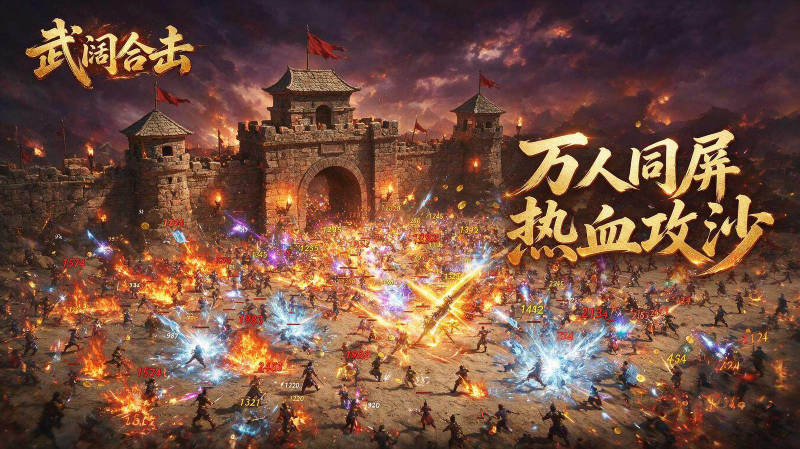 武阔合击截图4