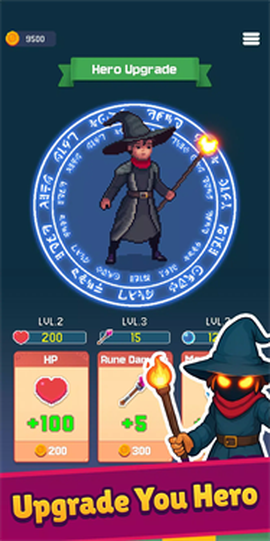像素英雄:魔法冲刺截图1