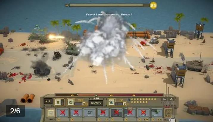 玩具小兵大战截图1
