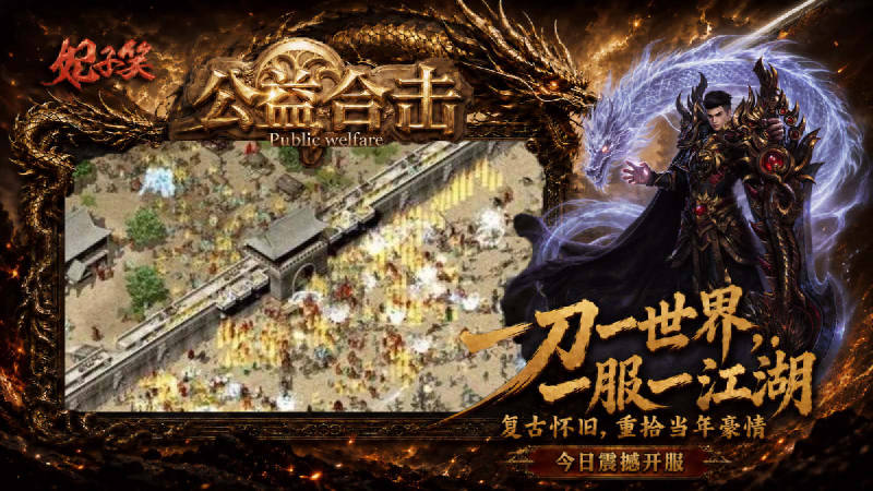 妃子笑公益合击截图4