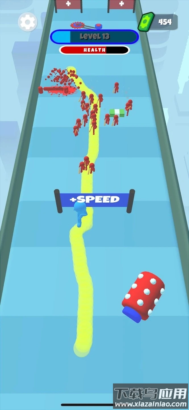 绘图奔跑者游戏下载安装(Drawing Runner)截图4