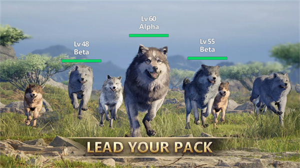 狼族崛起游戏最新版(Wolf Game)截图4