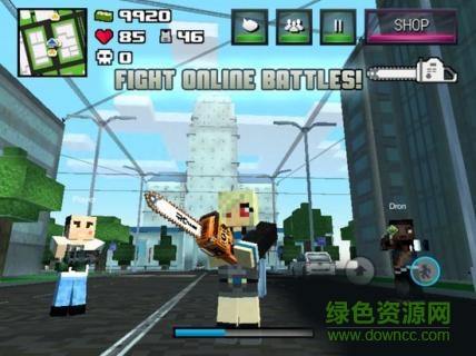 我的世界侠盗飞车截图1