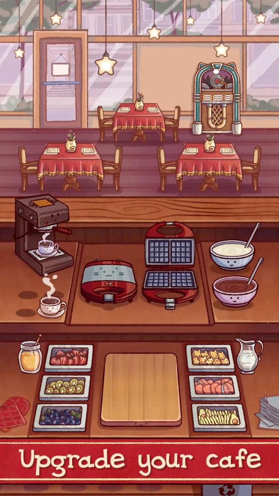 华夫饼店截图3