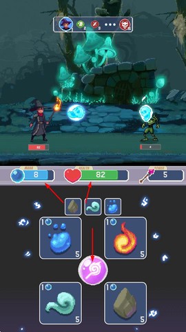 像素英雄:魔法冲刺截图3