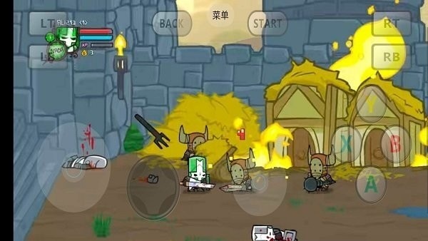 城堡破坏者中文版截图1