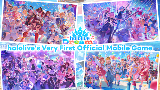 hololive梦想协奏曲国际服截图1
