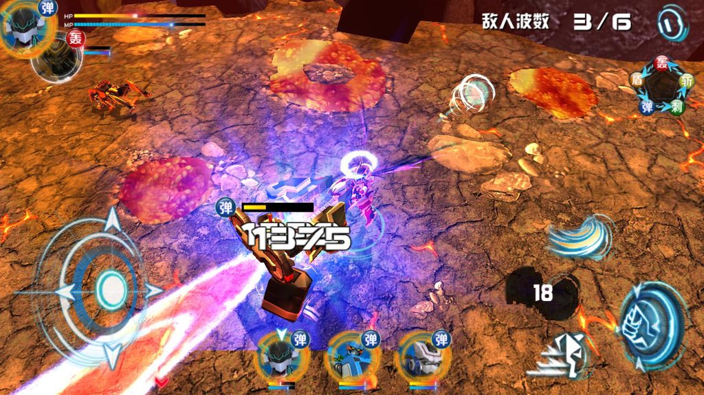 机战王全机甲破解版 2.4破解版手机版截图3