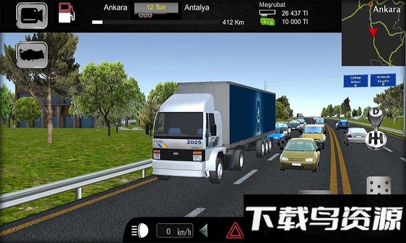 货车模拟器2019土耳其游戏截图2