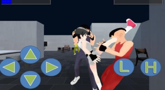 格斗少女桃子移植版截图3