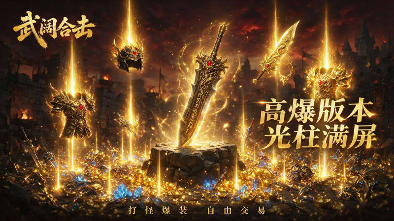 武阔合击截图2