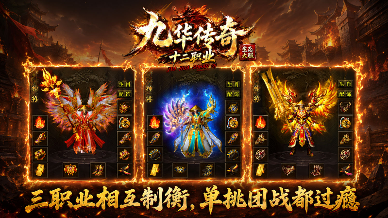 九华传奇十二职业截图1