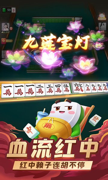 天天爱海南麻将截图3