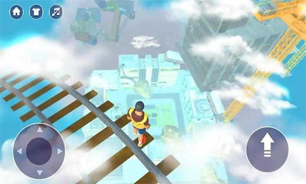 天空跑酷游戏截图4