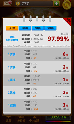 大三元水果机单机版截图1