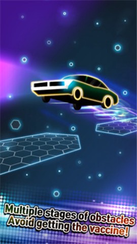 霓虹灯赛车世界截图2