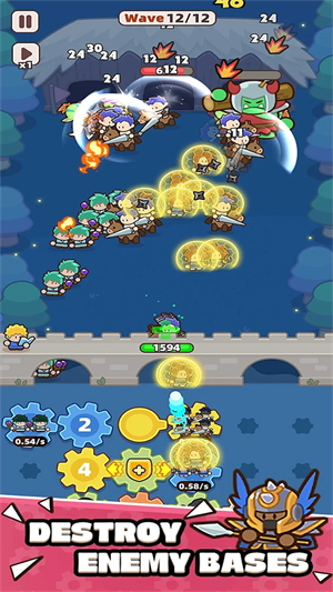 装备守护者游戏(Gear Defenders)截图4