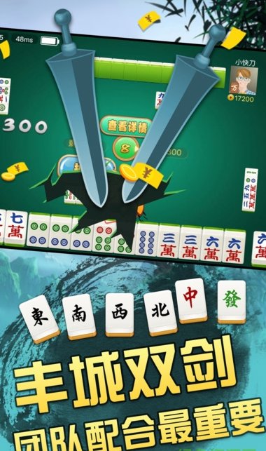 亮六飞一麻将手机截图2