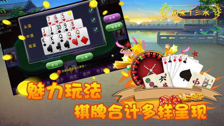 十三水棋牌手机版截图1