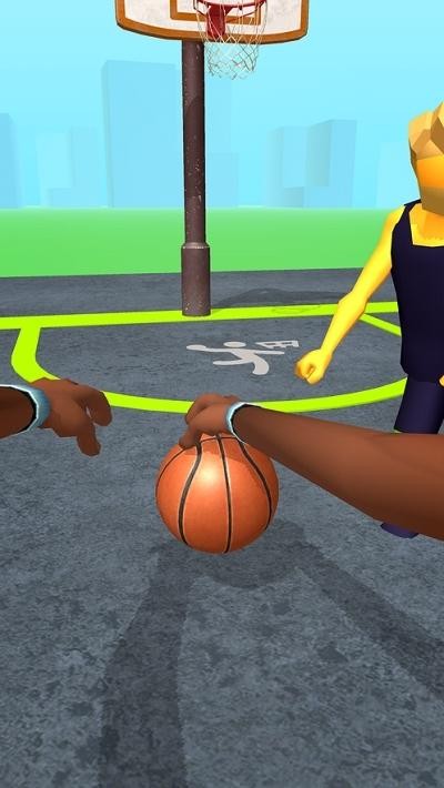 Dribble Hoops截图2