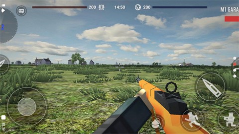 像素射击方块战场截图3