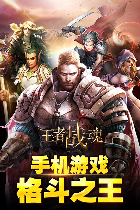 王者战魂百度版截图4