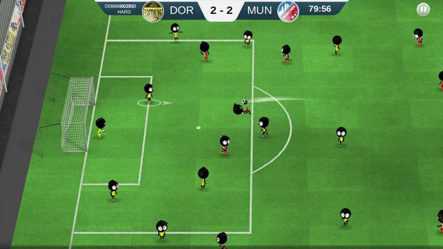 Stickman Soccer截图4