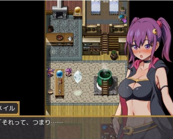 梅尔的魔女试验官中截图3
