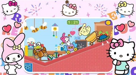 凯蒂猫旅行冒险截图1