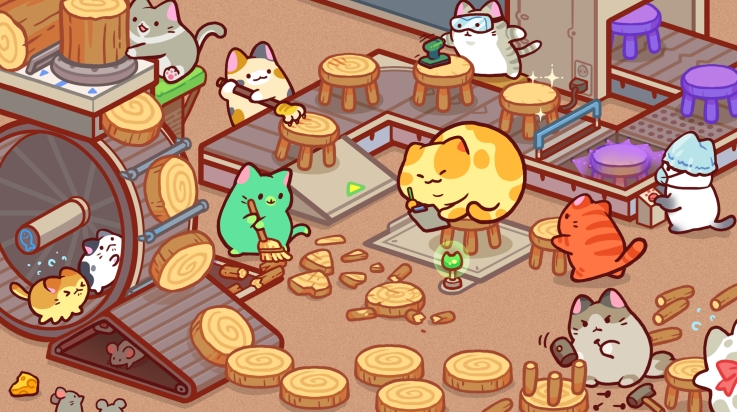 Kitty Cat Tycoon最新版本截图1