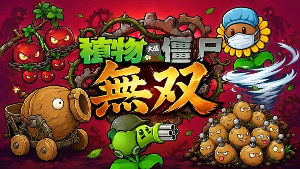 植物大战僵尸无双截图1