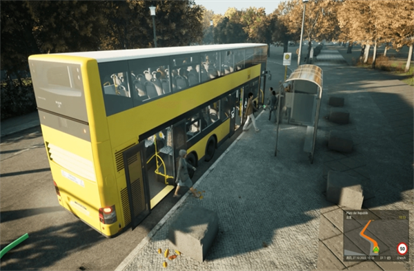 模拟公交车驾驶3D截图1