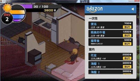 ntr传说汉化版截图3