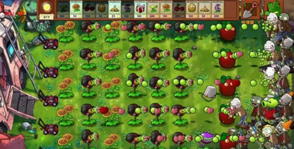 植物大战僵尸融合版二创版手机截图2