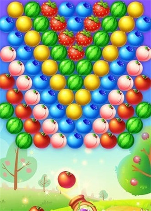 水果泡泡传奇游戏截图2