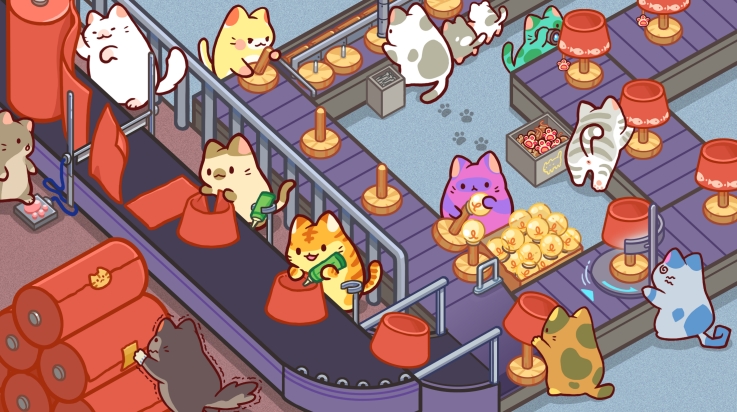 Kitty Cat Tycoon最新版本截图2